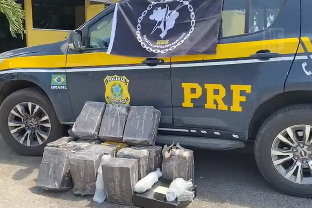 PRF apreende vinhos argentinos em Itabaiana