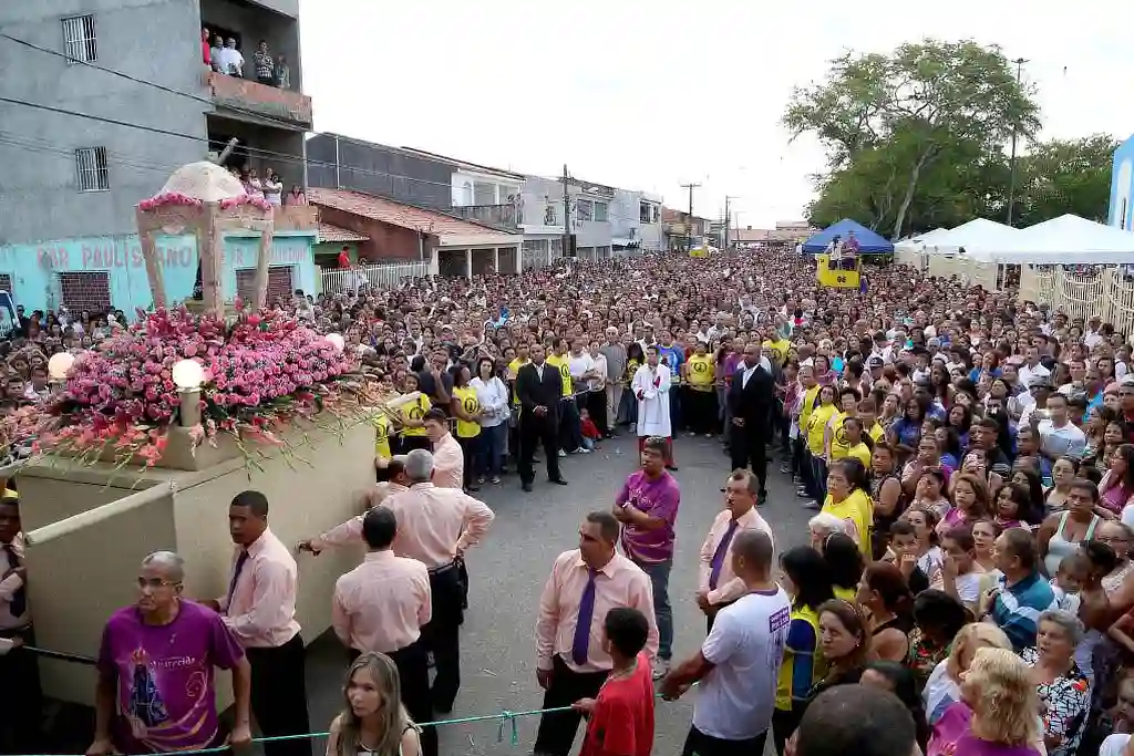 Procissão de Nossa Senhora Aparecida em Aracaju