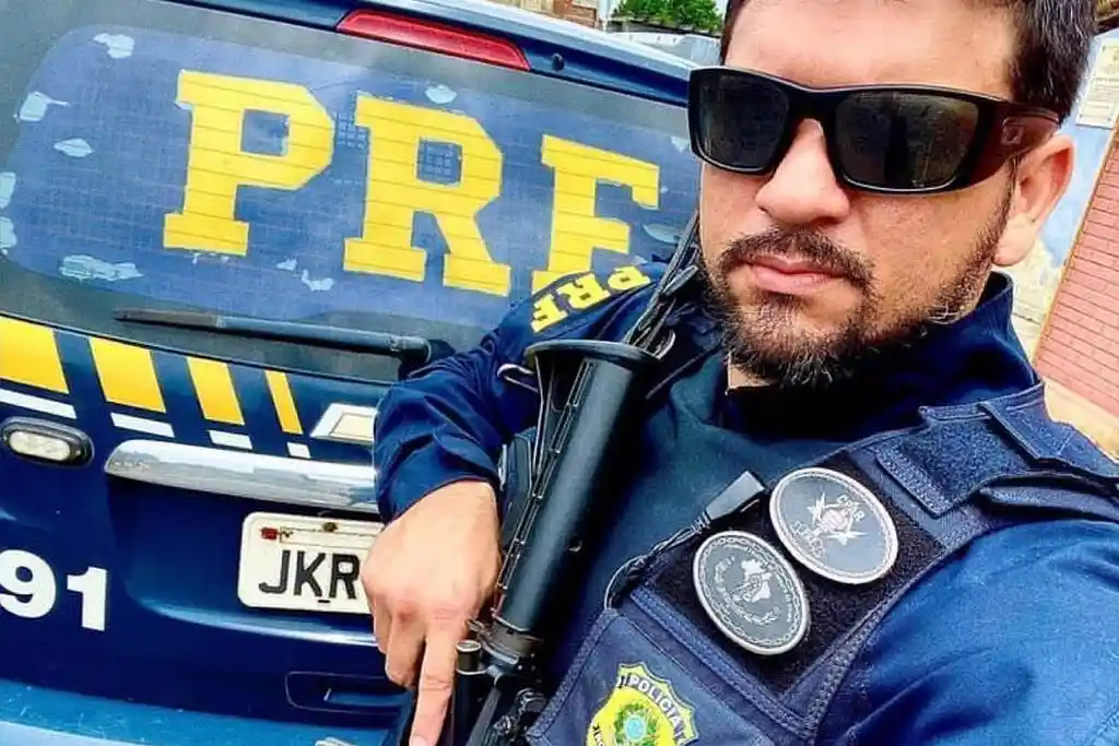 Policial rodoviário federal Thiago Demetrius da Silva Brito, morre em Sergipe