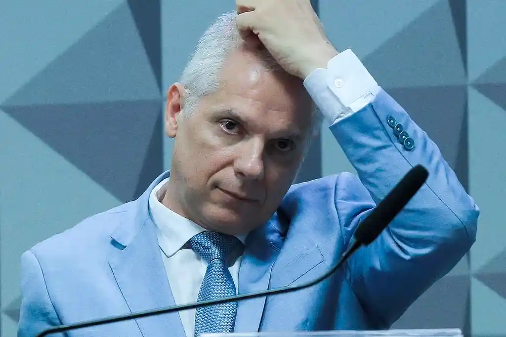 PF prende Alessandro Stefanutto, ex-presidente do INSS