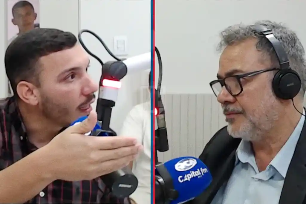 Marcos Aurélio entrevista Assisinho, prefeito de Malhador