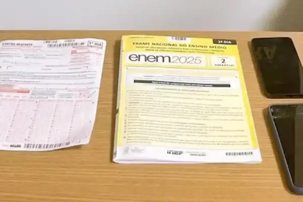 PF prende candidato por fraude no Enem 2025