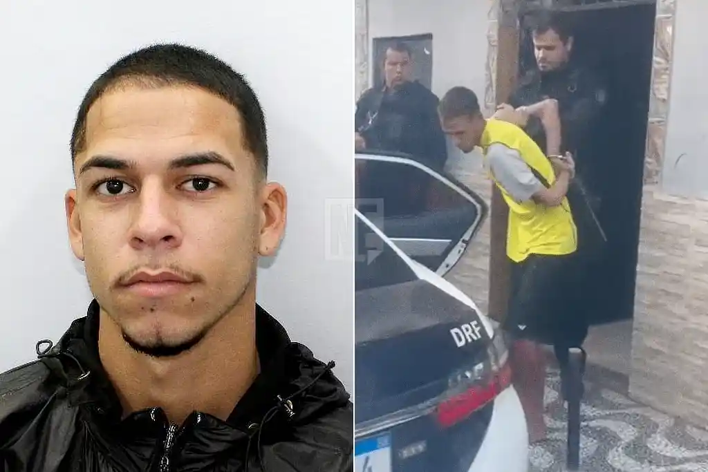 Polícia prende 'Braddock', um dos maiores traficantes do Rio de Janeiro