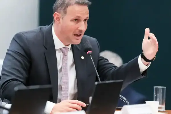 Secretário de Segurança de São Paulo, Guilherme Derrite, debate PEC da Segurança Pública na Câmara — 14/10/2025