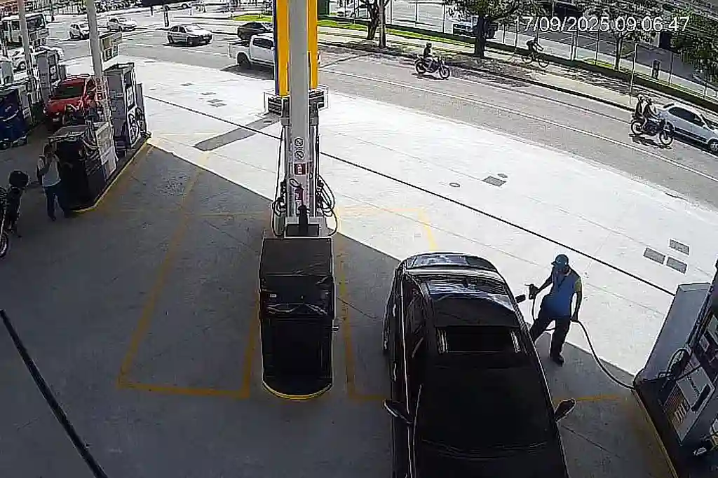 Preso por abastecer em vários postos e sair sem pagar