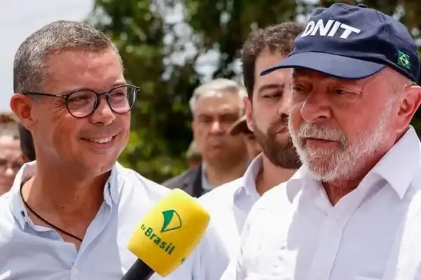 Fábio Mitidieri e Lula