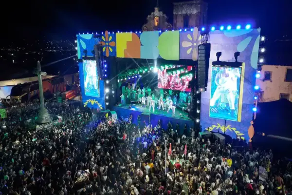 Palco João Bebe Água, no Festival de Artes de São Cristóvão (Fasc), em 2024