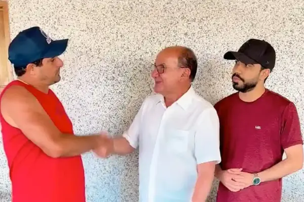 Augusto Becerra anuncia pré-candidatura a deputado federal de Fioti, pai de Natanzinho