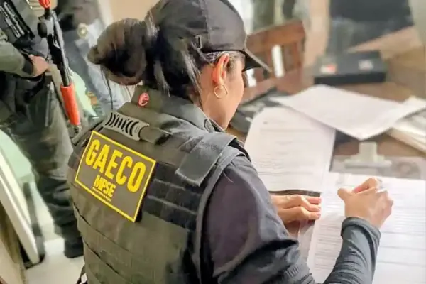 Operação Recepa fraude tributária e lavagem de dinheiro em Sergipe