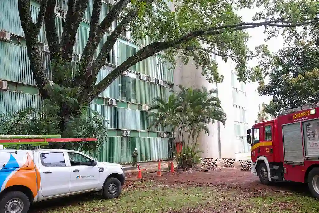 Incêndio em Ministério das Mulheres em Brasília
