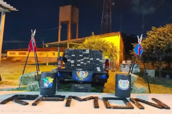 Apreensão de 140 kg de maconha em Sergipe