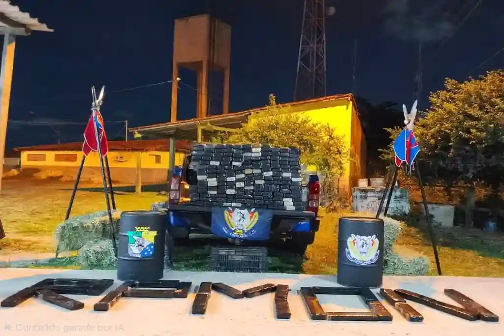 Apreensão de 140 kg de maconha em Sergipe