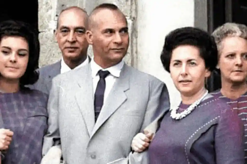 Carlos Mariguella e a esposa Clara Charf