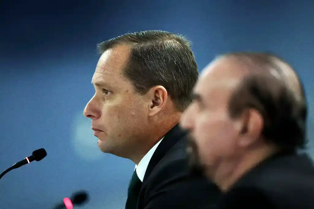 Interrogatórios dos réus da Ação Penal (AP) 2668 no STF. Mauro Cesar Barbosa Cid e seu advogado Dr. Cezar Roberto Bitencourt - 05/06/2025