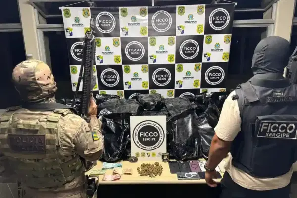 Ficco/SE apreende carregamento de droga em Sergipe