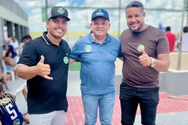 O vice-prefeito de Canindé, Pank