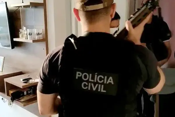 Operação Central Fantasma desarticula associação criminosa responsável por golpes da central bancária em 10 estados