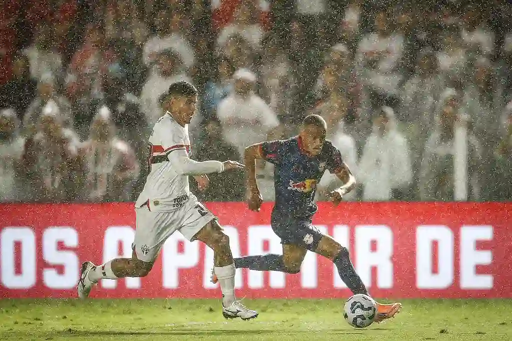 São Paulo x Red Bull Bragantino - Campeonato Brasileiro 2025