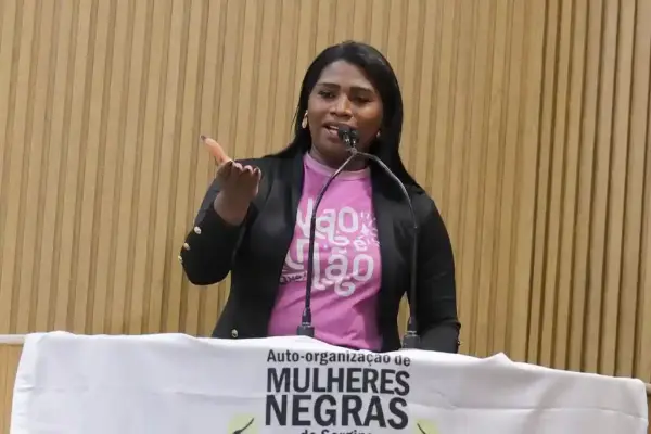 Ex-conselheira tutelar e atual assessora técnica da Secretaria de Estado de Políticas Públicas para Mulheres, Silvânia Santos