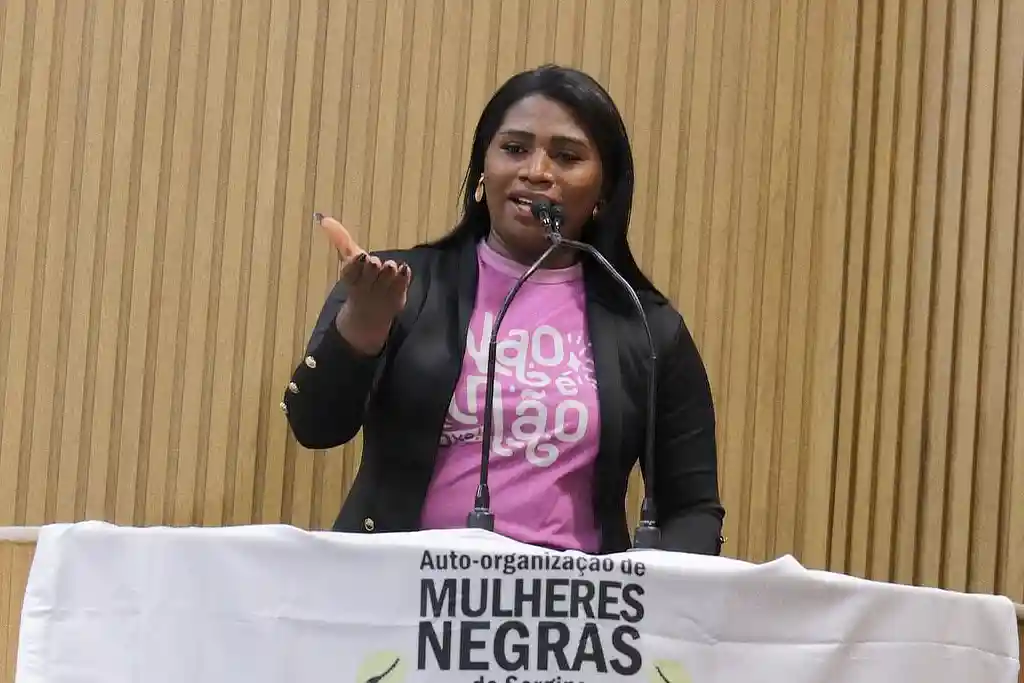 Ex-conselheira tutelar e atual assessora técnica da Secretaria de Estado de Políticas Públicas para Mulheres, Silvânia Santos