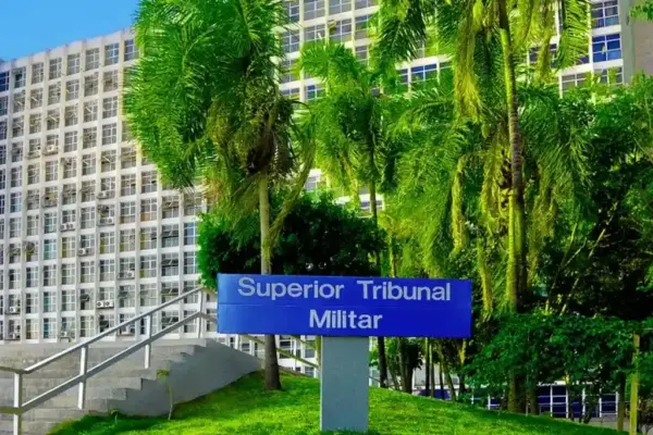 Sede do Superior Tribunal Militar (STM), em Brasília