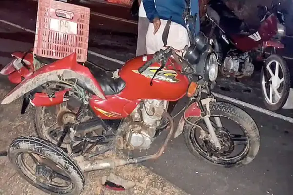 Colisão deixa dois mortos na SE-230 em Siriri