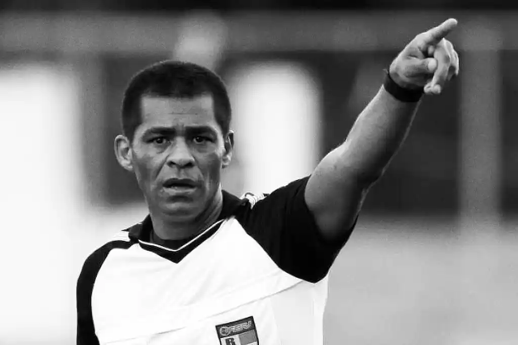 Ex-árbitro Luiz Antônio Silva dos Santos