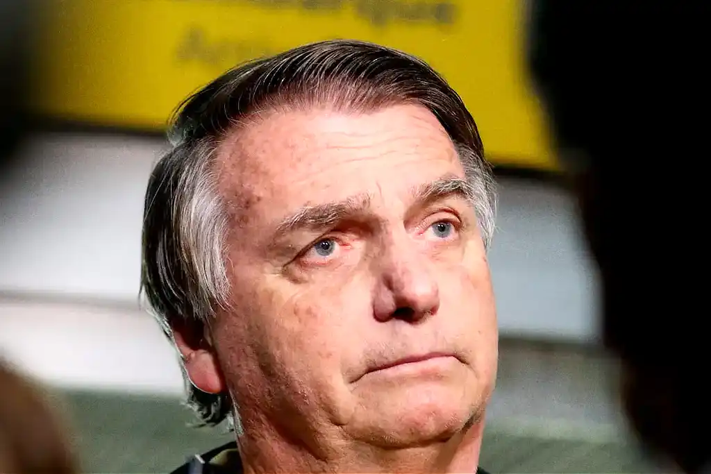 Imagem do ex-presidente Jair Bolsonaro