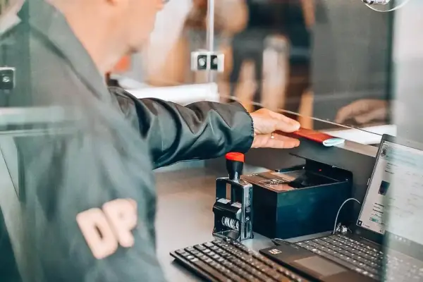 Central de atendimento da Polícia Federal em Sergipe