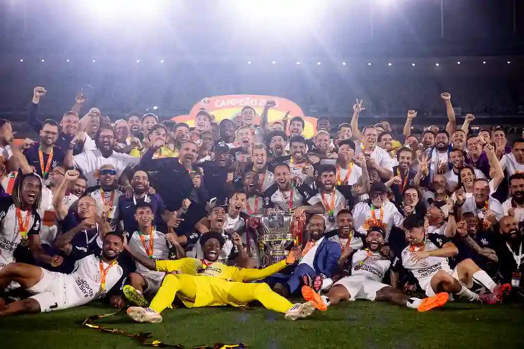 Corinthians vence o Vasco e é tetracampeão da Copa do Brasil