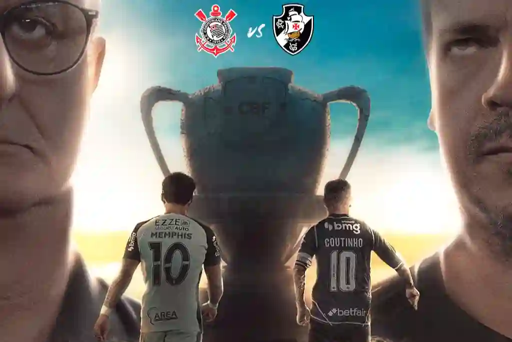 Corinthians e Vascos na final da Copa do Brasil 2025