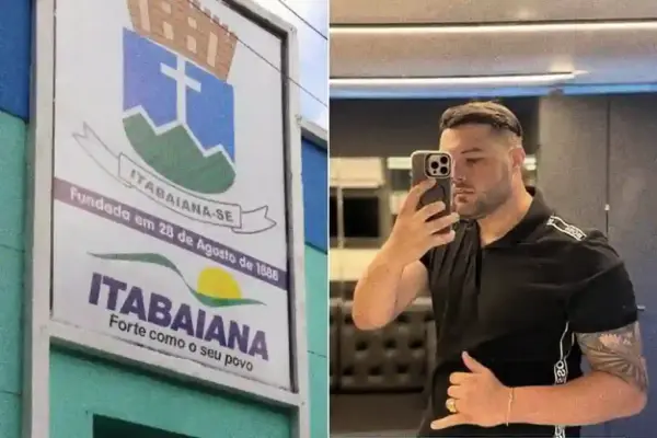 Servidor comissionado da Prefeitura de Itabaiana preso