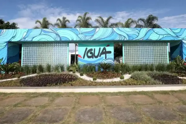 Empresa de saneamento Iguá