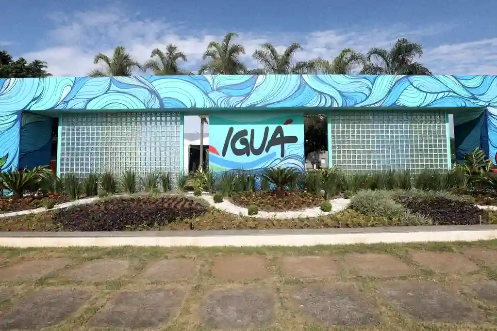 Empresa de saneamento Iguá