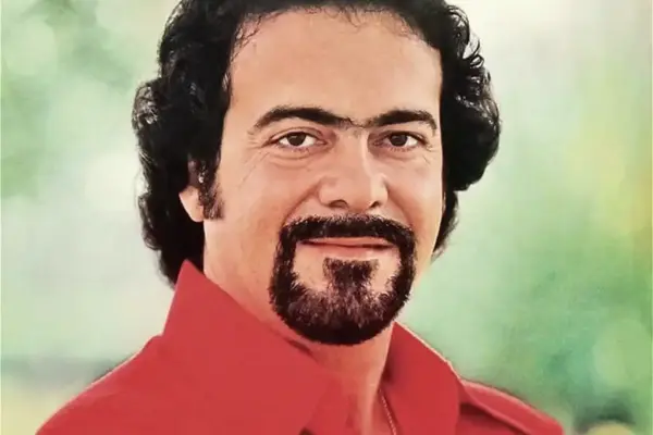 Capa de disco do cantor Lindomar Castilho