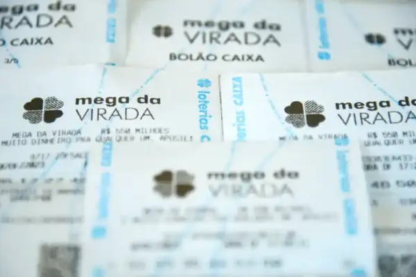 Bilhetes da Mega da Virada