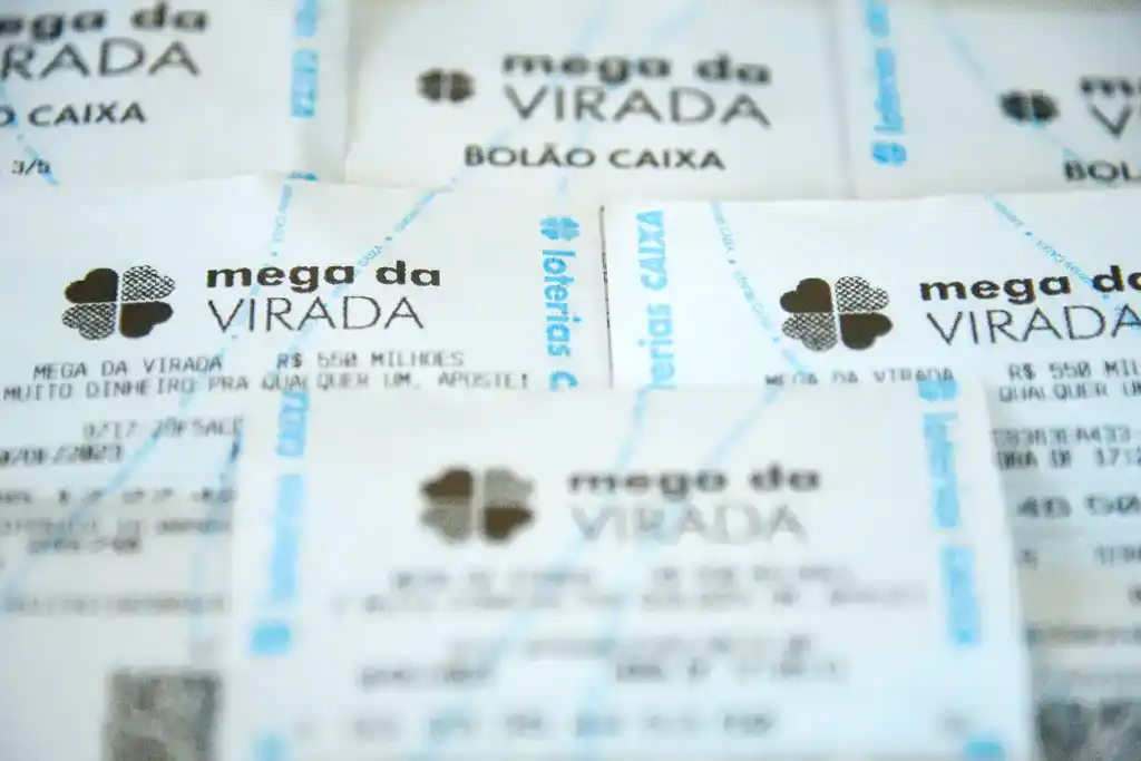 Bilhetes da Mega da Virada