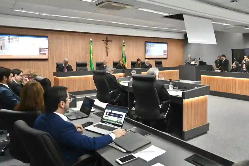 Sessão Plenária do Ministério Público de Contas de Sergipe