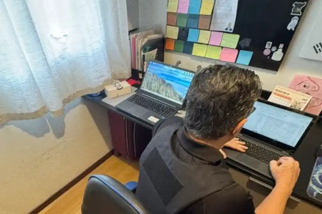 PF faz operação contra ataques cibernéticos a deputados federais