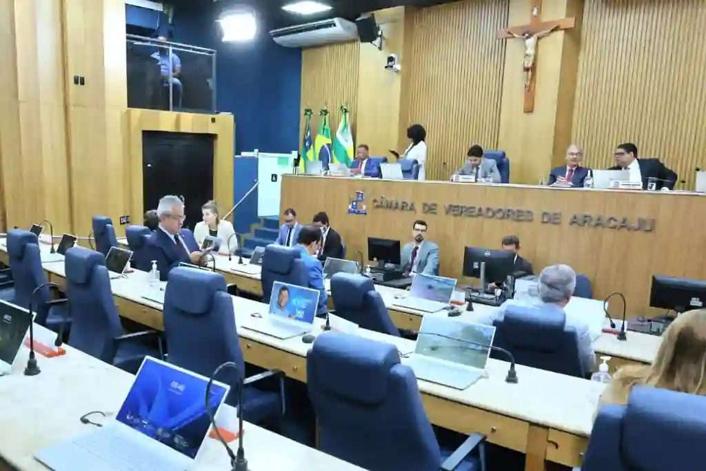 Plenário da Câmara Municipal de Aracaju