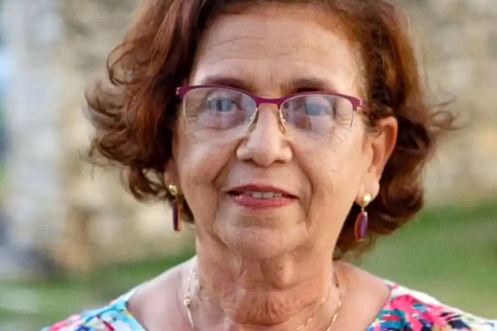 Historiadora, museóloga e pesquisadora Verônica Maria Menezes Nunes