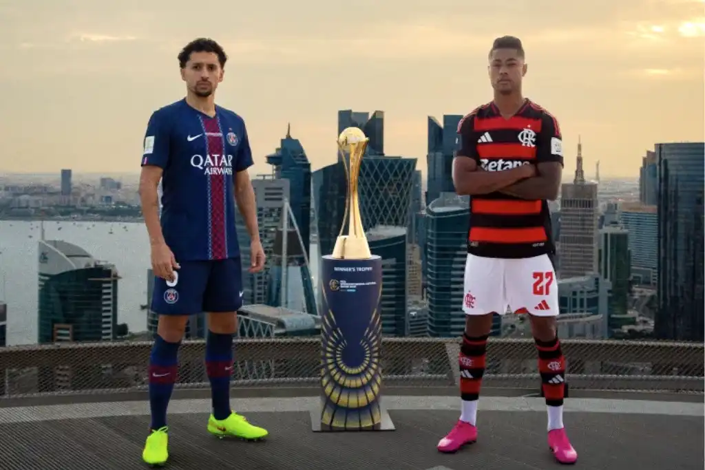 Final do Intercontinental 2025 entre PSG e Flamengo