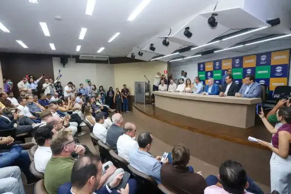 Governador Fábio Mitidieri apresenta novos Secretários de Estado