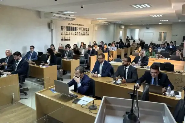 Sessão ordinária da OAB Sergipe