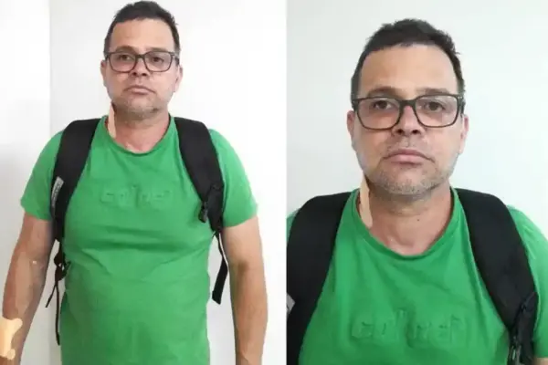 Silvinei Vasques preso no Paraguai