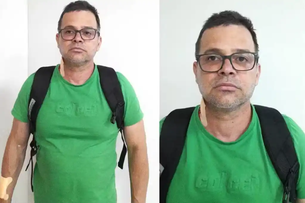 Silvinei Vasques preso no Paraguai