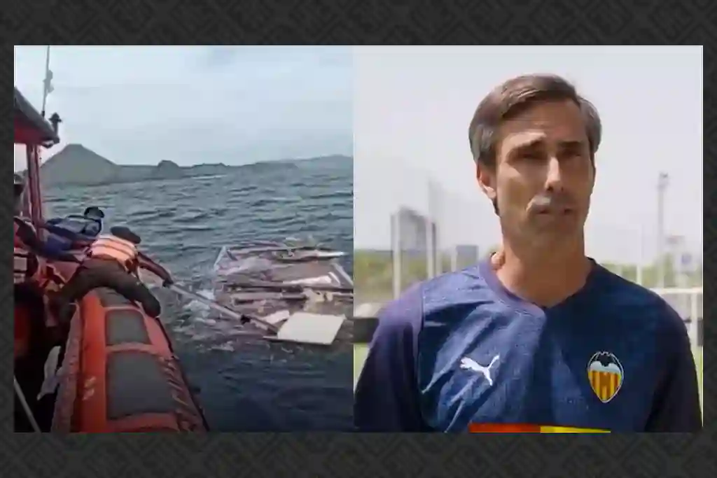 Treinador do Valencia e 3 filhos morrem em naufrágio