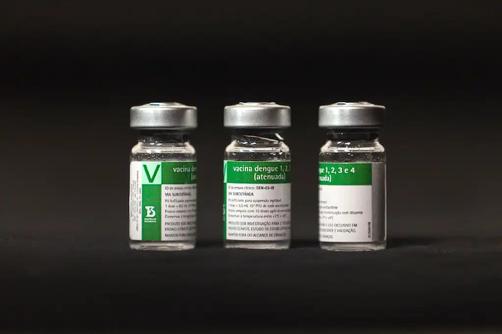 Vacina da dengue do Instituto Butantan