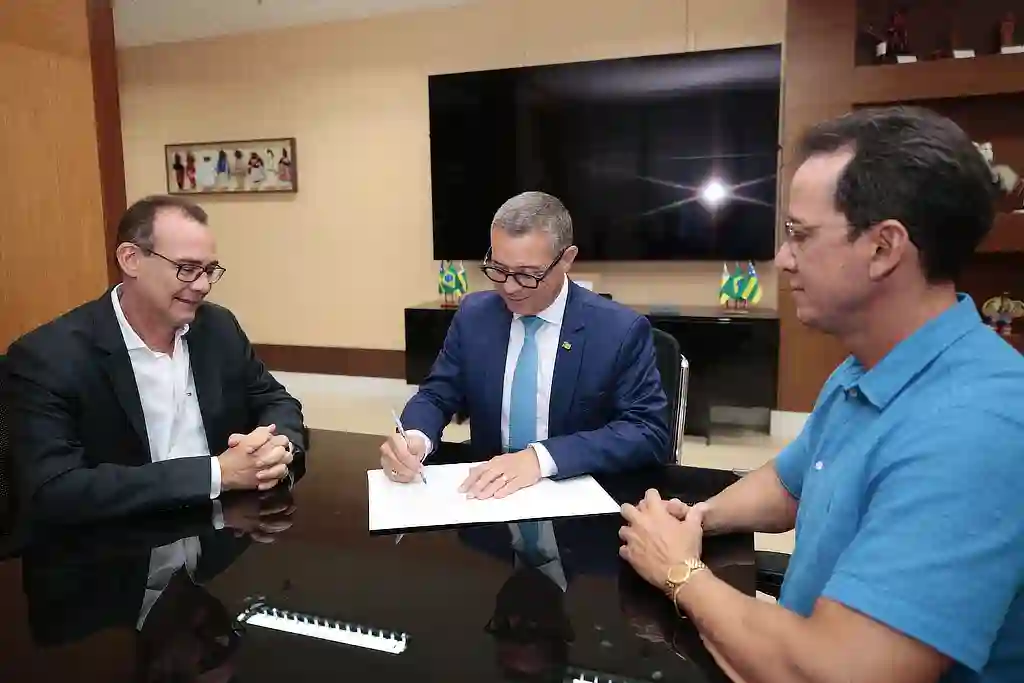 Zezinho Sobral e Fábio Mitidieri