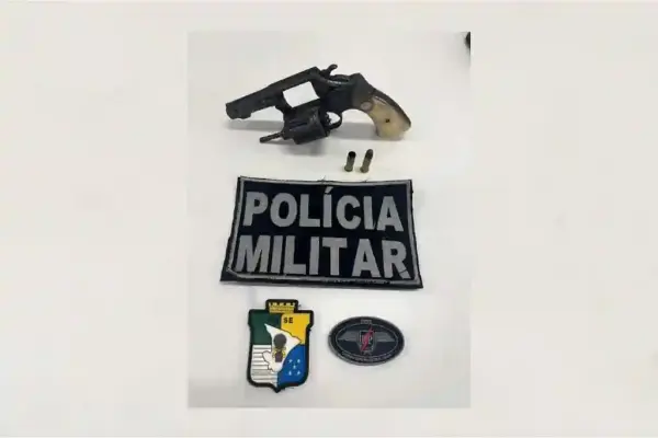 Polícia Militar prende homem por porte ilegal de arma de fogo em Aracaju